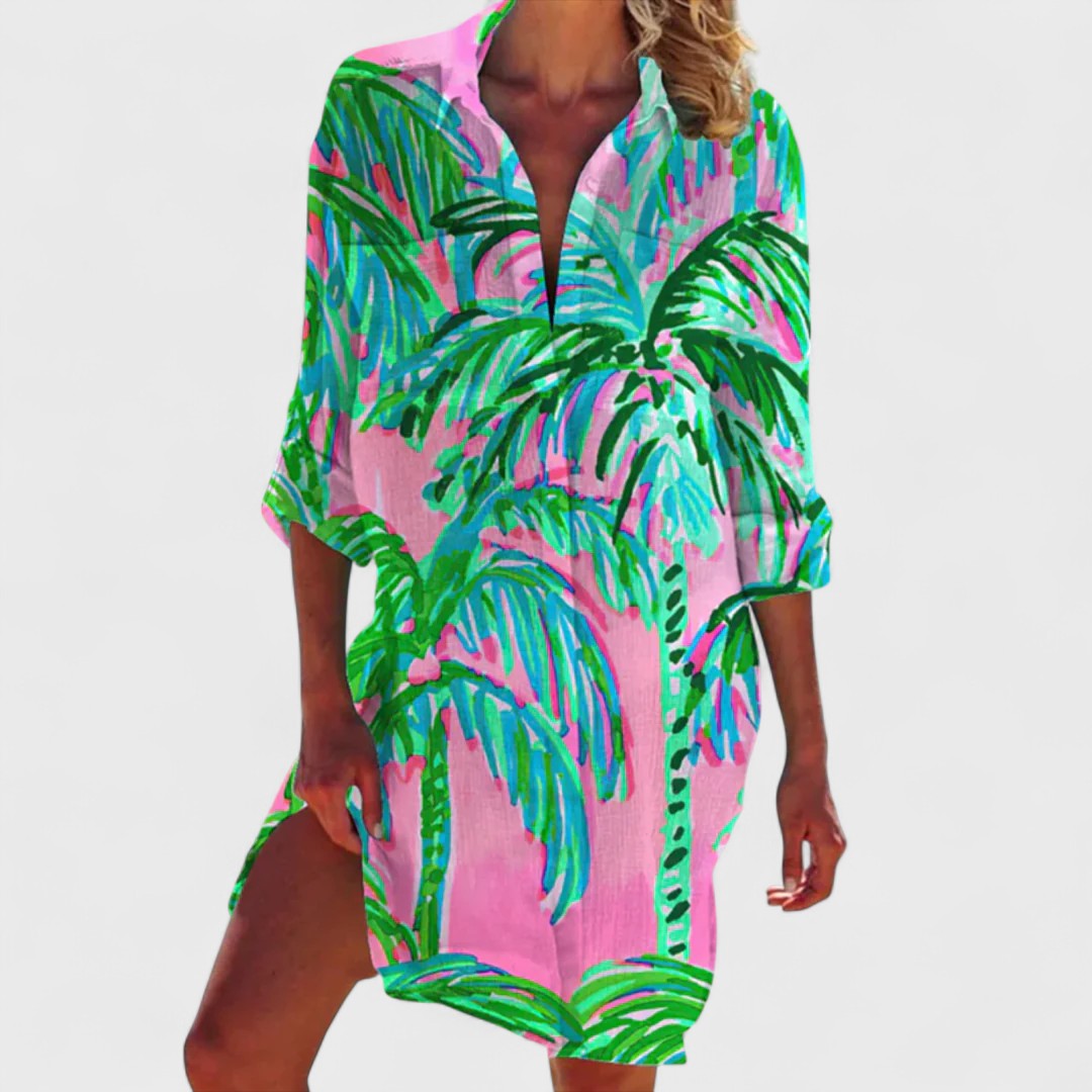 Yorika | Handgemachtes Strandkleid für Damen