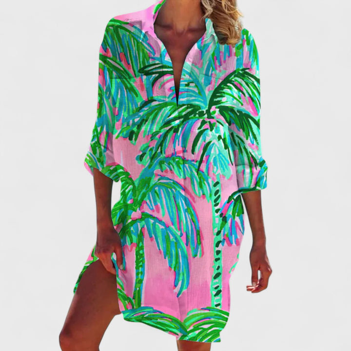 Yorika | Handgemachtes Strandkleid für Damen