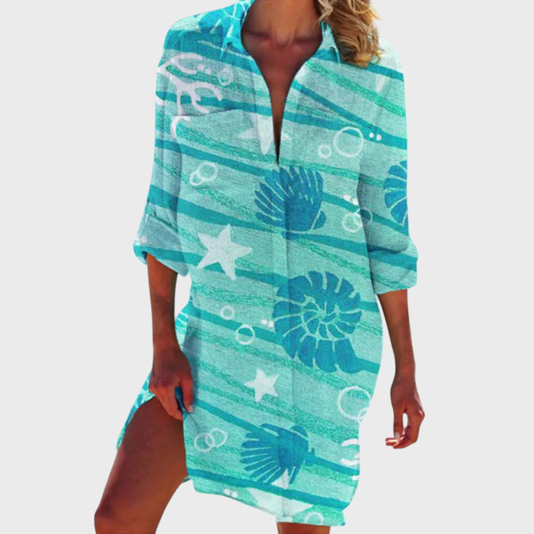 Yorika | Handgemachtes Strandkleid für Damen