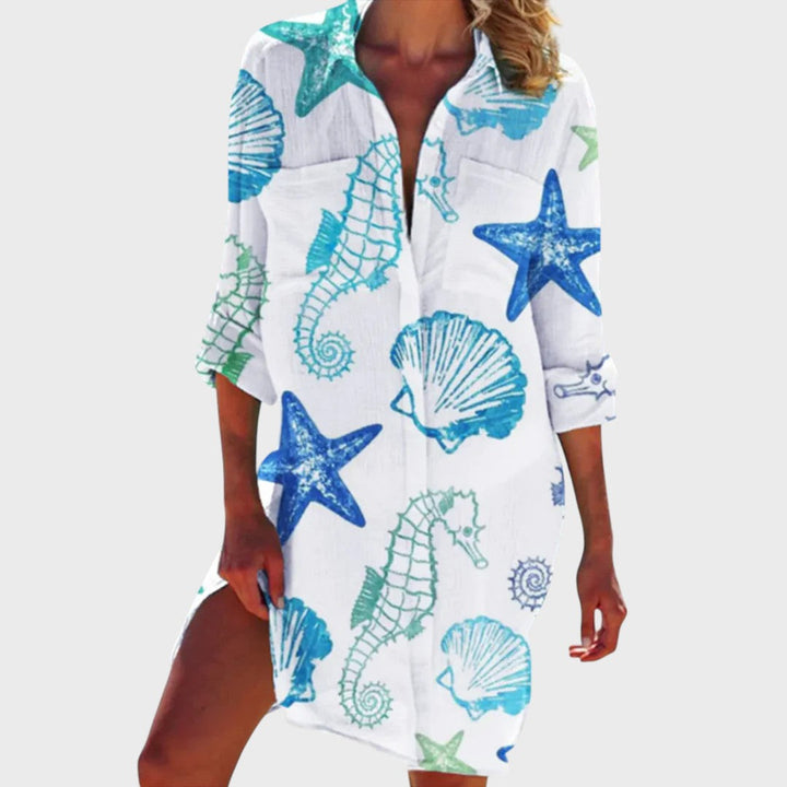 Yorika | Handgemachtes Strandkleid für Damen