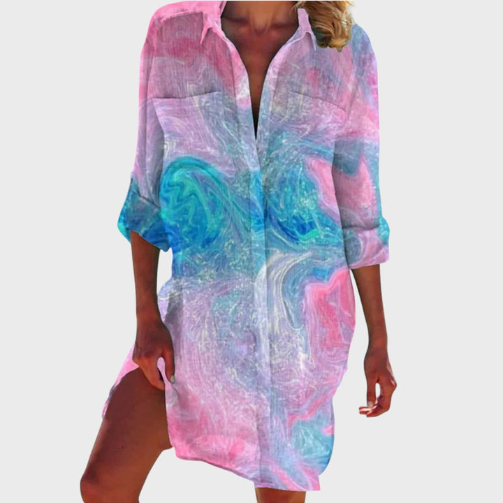 Yorika | Handgemachtes Strandkleid für Damen