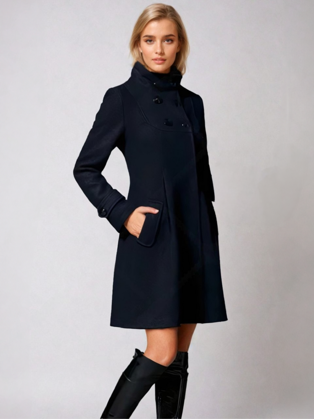 Naomi | Jacke mit seitlichen Taschen