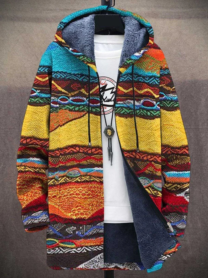 Dani | Künstlerischer Cardigan aus Premium-Stoff
