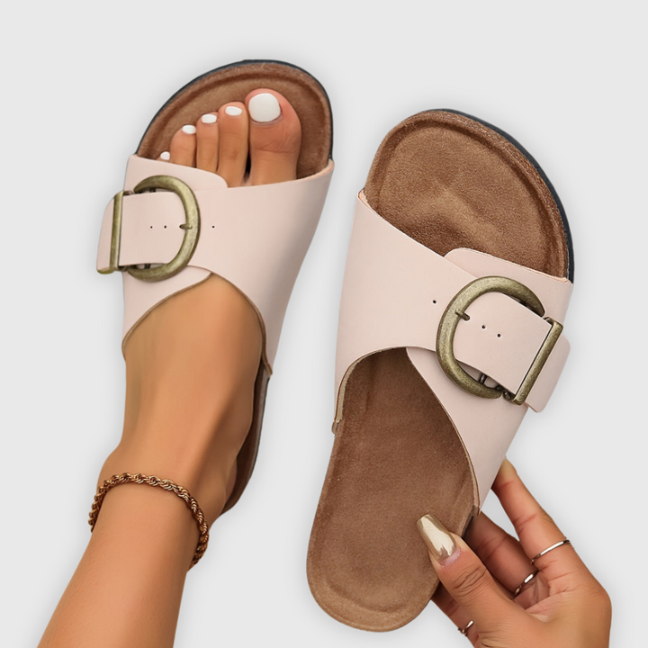 Johanna | Orthopädische Soft Glide Komfortsandalen
