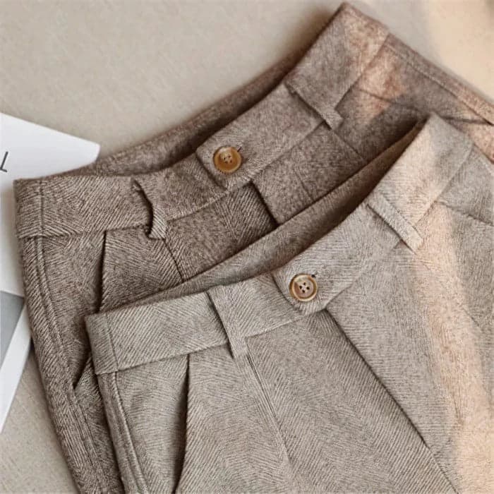 Leo | Elegante Slim-Fit-Hosen