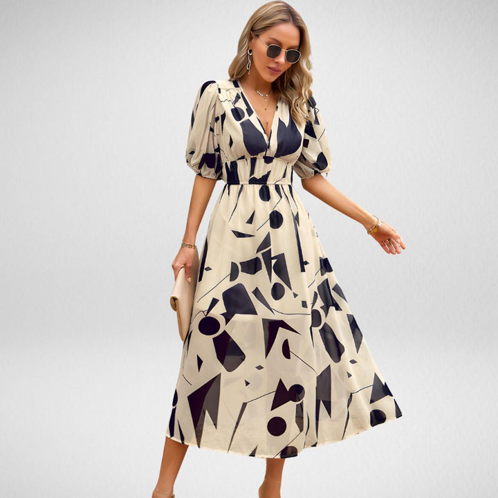 Johanna | Premium Langes Casual Kleid
