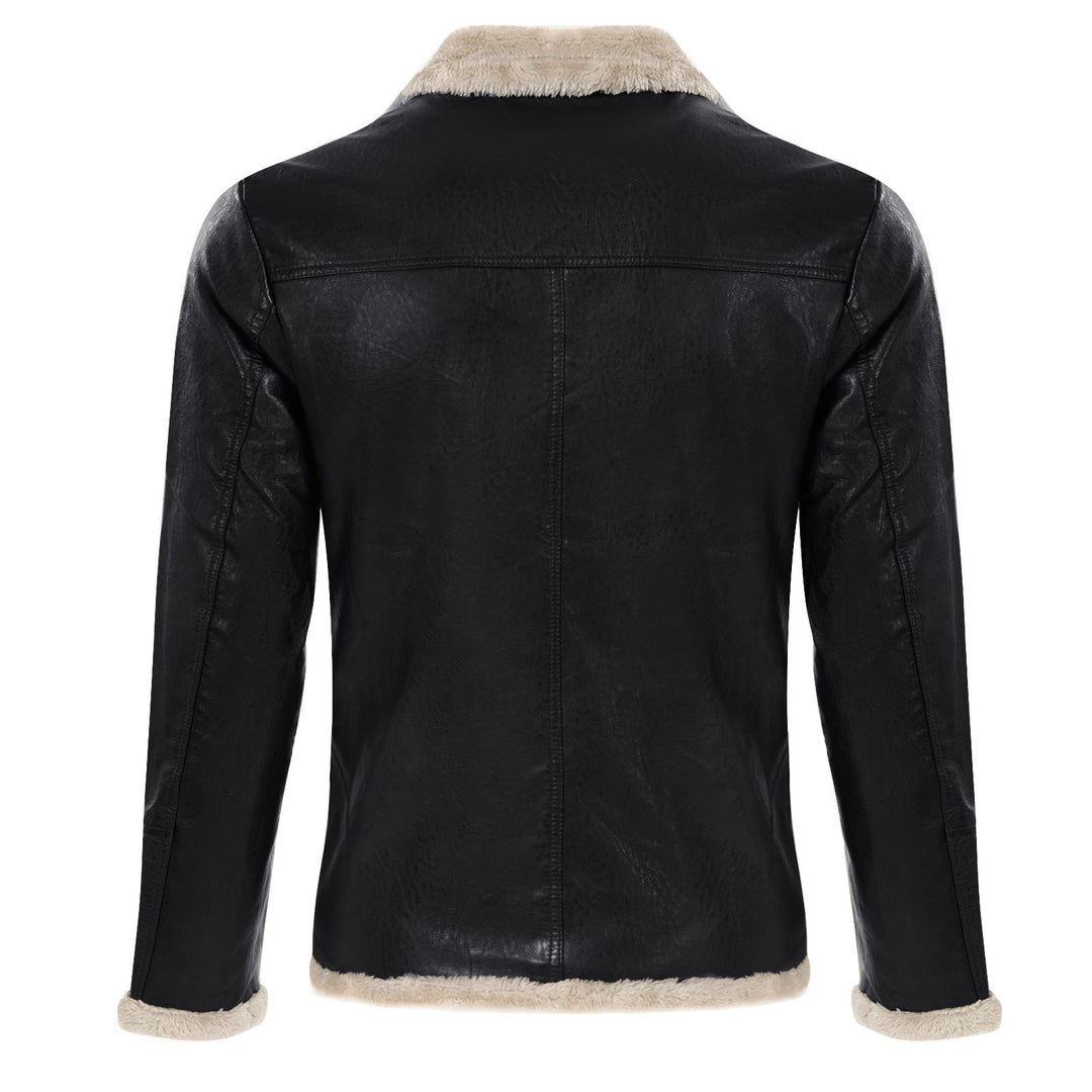 Pietro | Premium-Lederjacke für den Winter