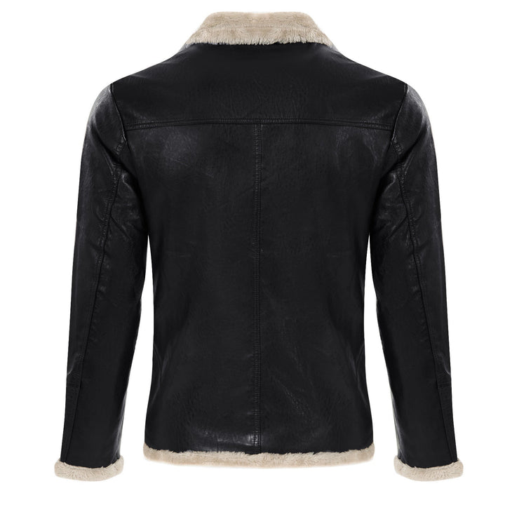 Pietro | Premium-Lederjacke für den Winter