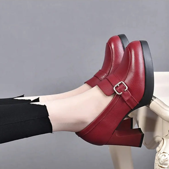 Elly | Elegante Handgefertigte Stiefel