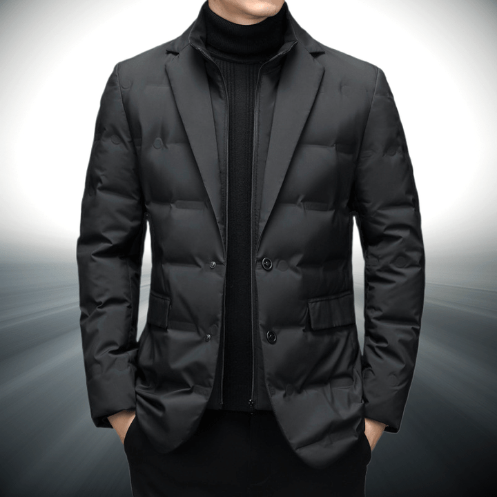 Matteo | Elegante und Bequeme Urban Daunenjacke