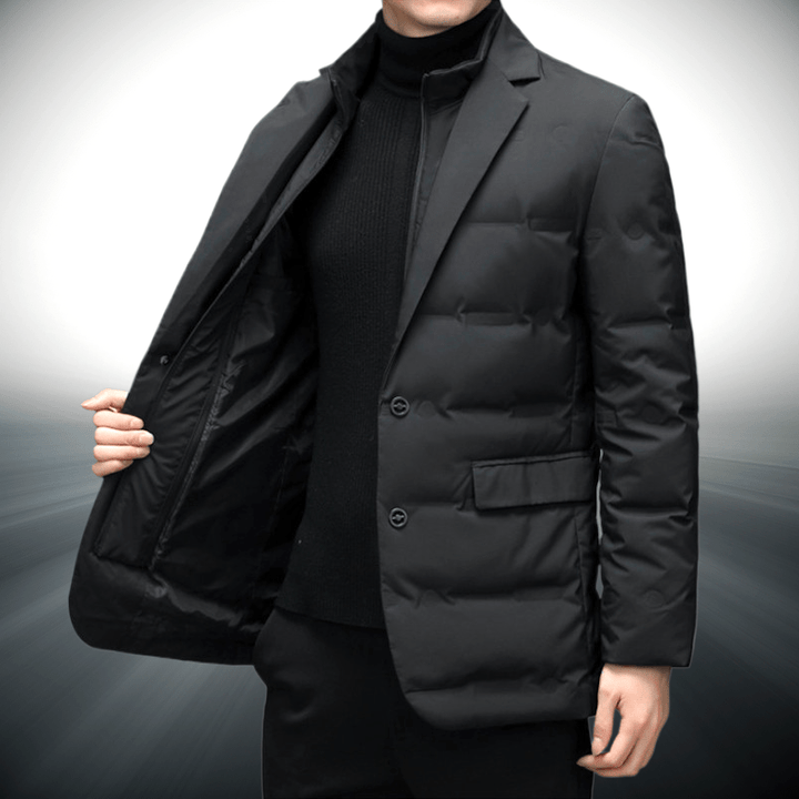 Matteo | Elegante und Bequeme Urban Daunenjacke