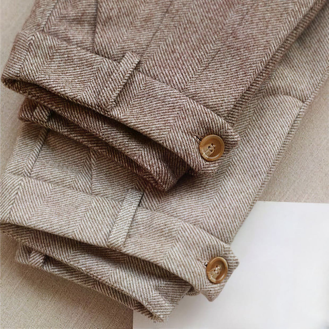 Leo | Elegante Slim-Fit-Hosen