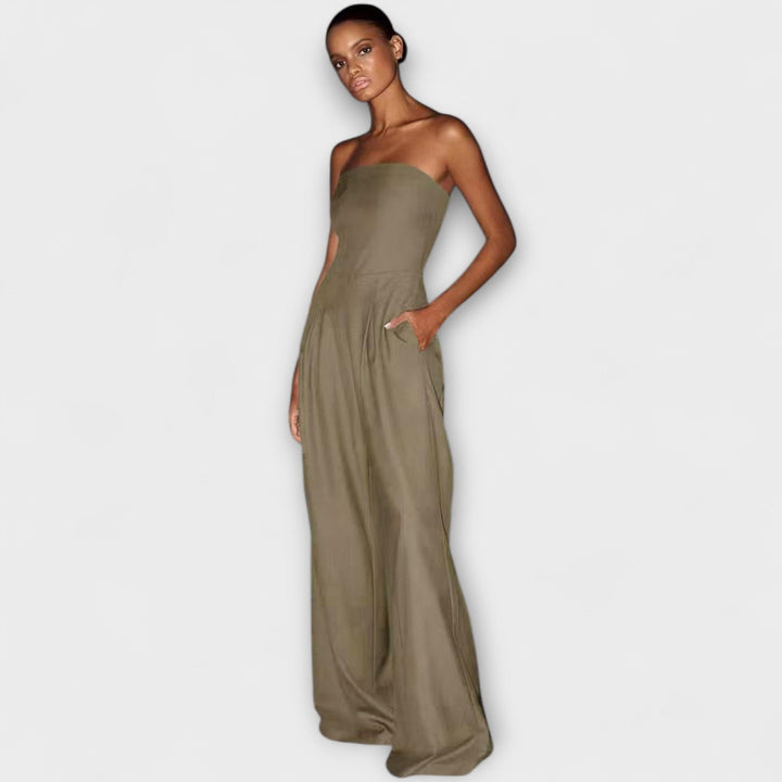 Amélie | Handgefertigtes Damen-Hosenkleid