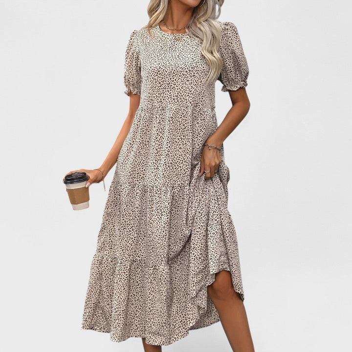 Adelina | Handgemachtes Sommerkleid für Damen