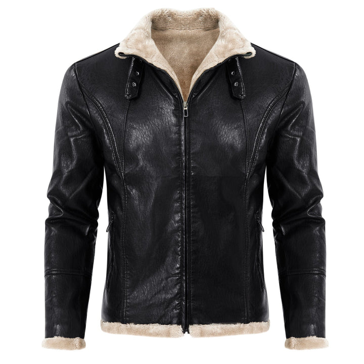 Pietro | Premium-Lederjacke für den Winter