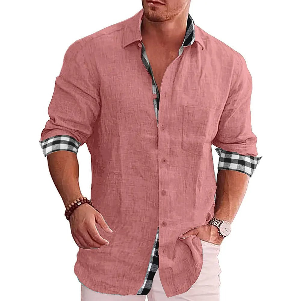 Stefano™ | Sommerliche Casual-Hemd für Herren