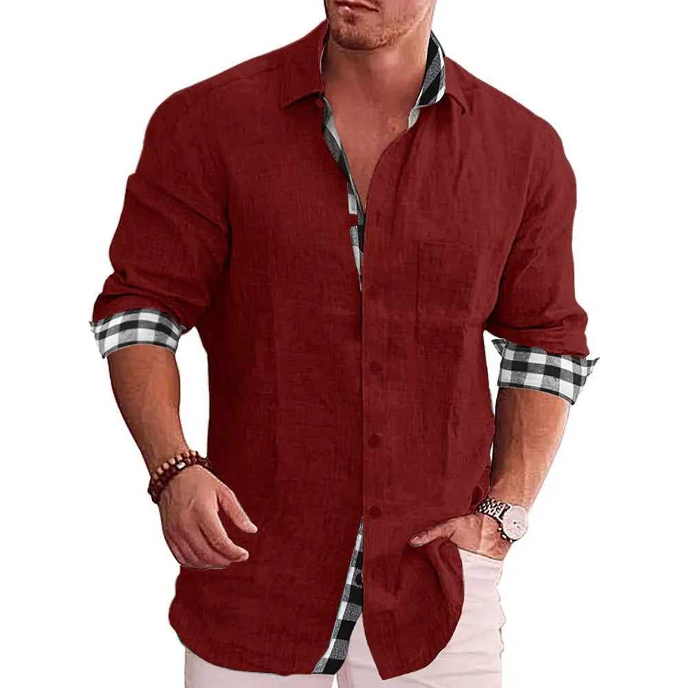 Stefano™ | Sommerliche Casual-Hemd für Herren