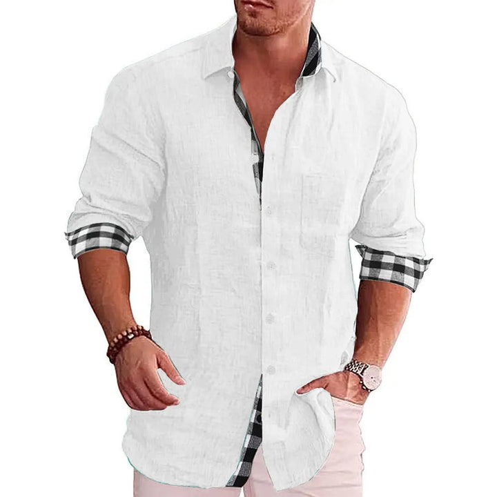 Stefano™ | Sommerliche Casual-Hemd für Herren