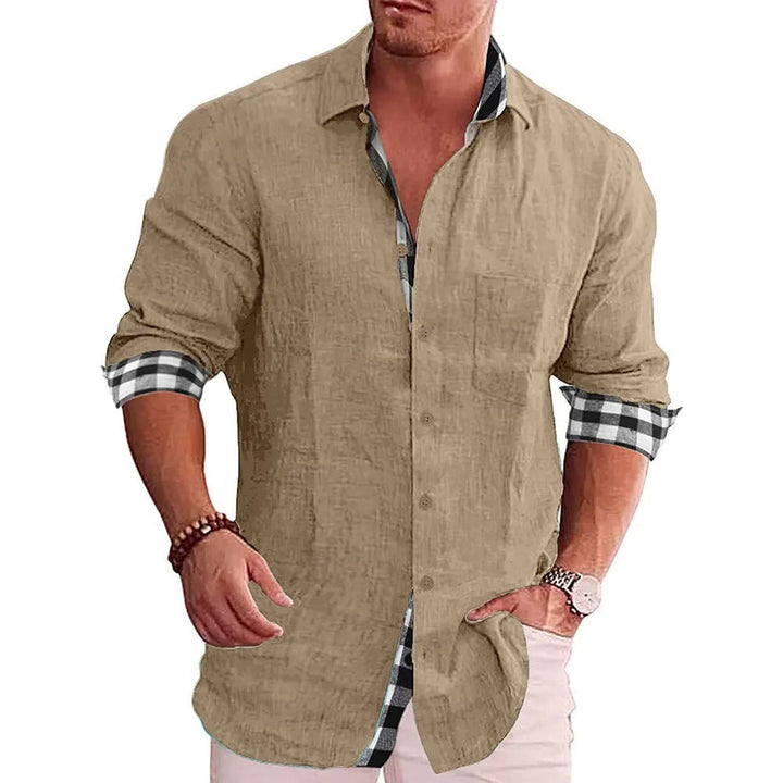 Stefano™ | Sommerliche Casual-Hemd für Herren