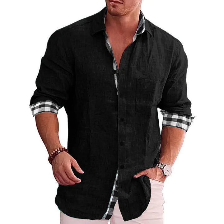 Stefano™ | Sommerliche Casual-Hemd für Herren