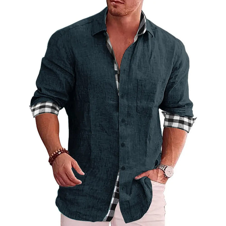 Stefano™ | Sommerliche Casual-Hemd für Herren