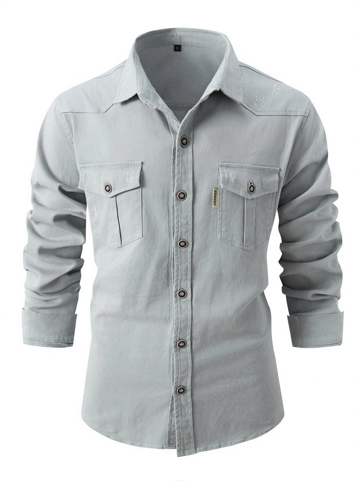 Tommaso™ | 100% Premium Baumwollhemd