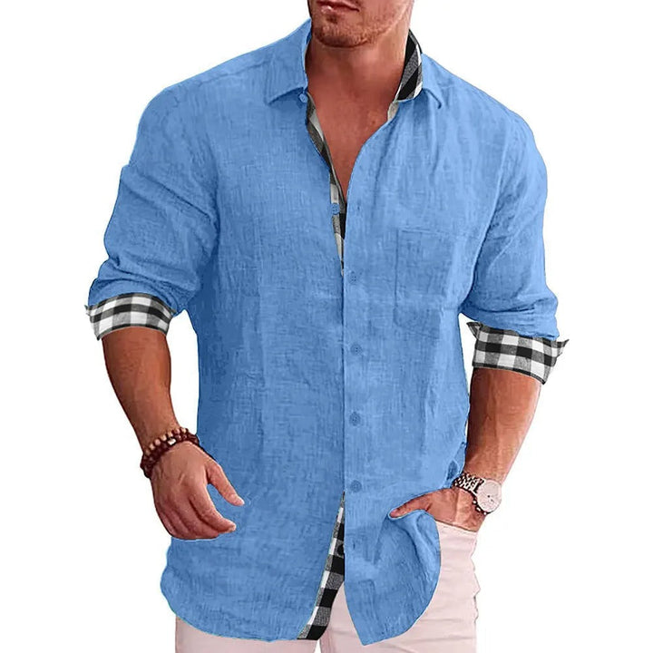Stefano™ | Sommerliche Casual-Hemd für Herren