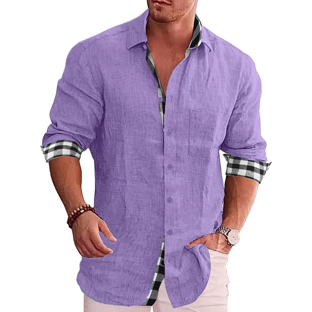Stefano™ | Sommerliche Casual-Hemd für Herren