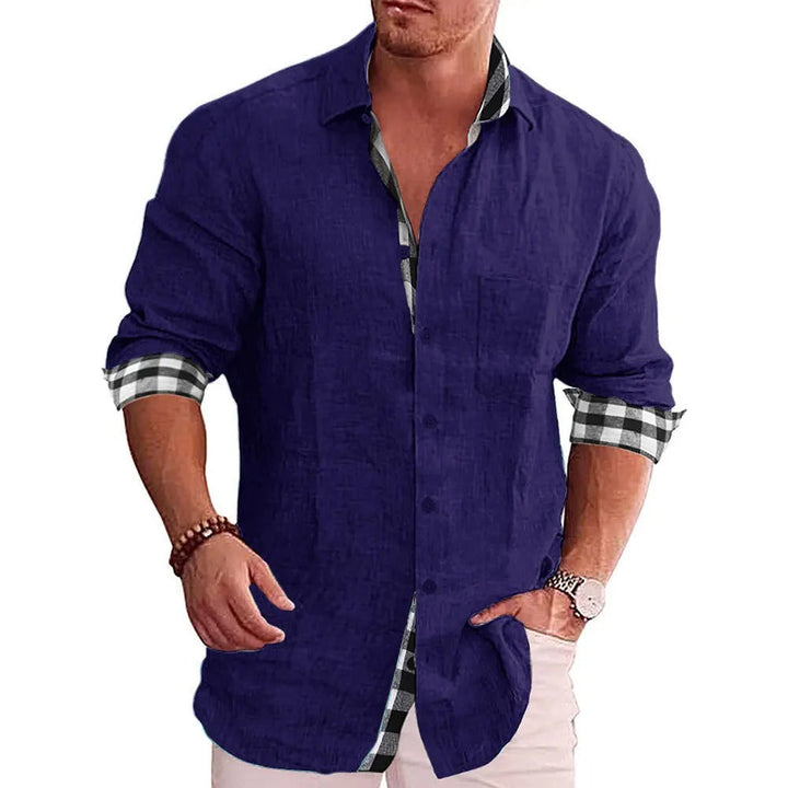 Stefano™ | Sommerliche Casual-Hemd für Herren