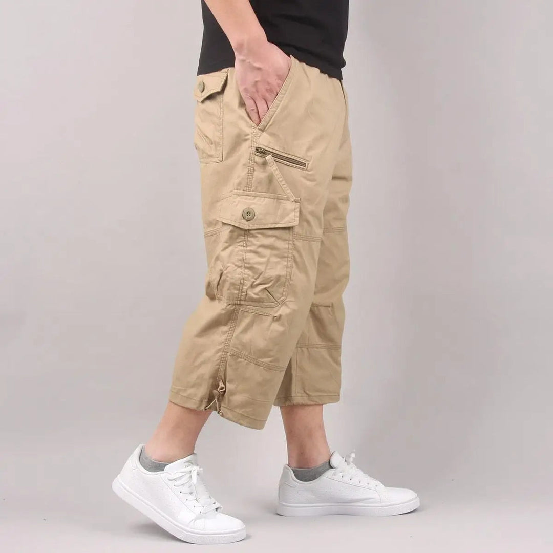 Darius | Handgefertigte Cargo Shorts