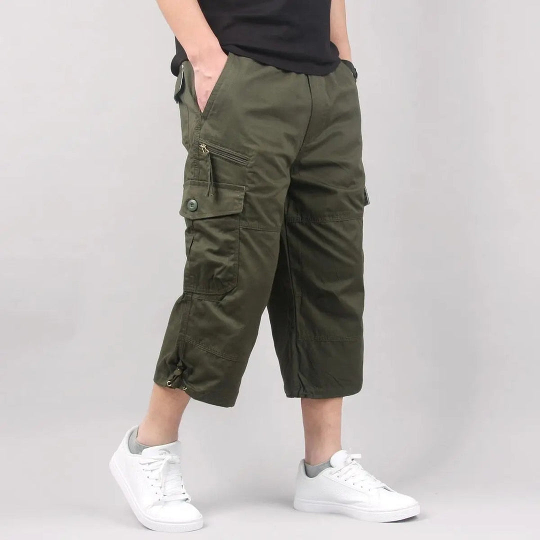 Darius | Handgefertigte Cargo Shorts