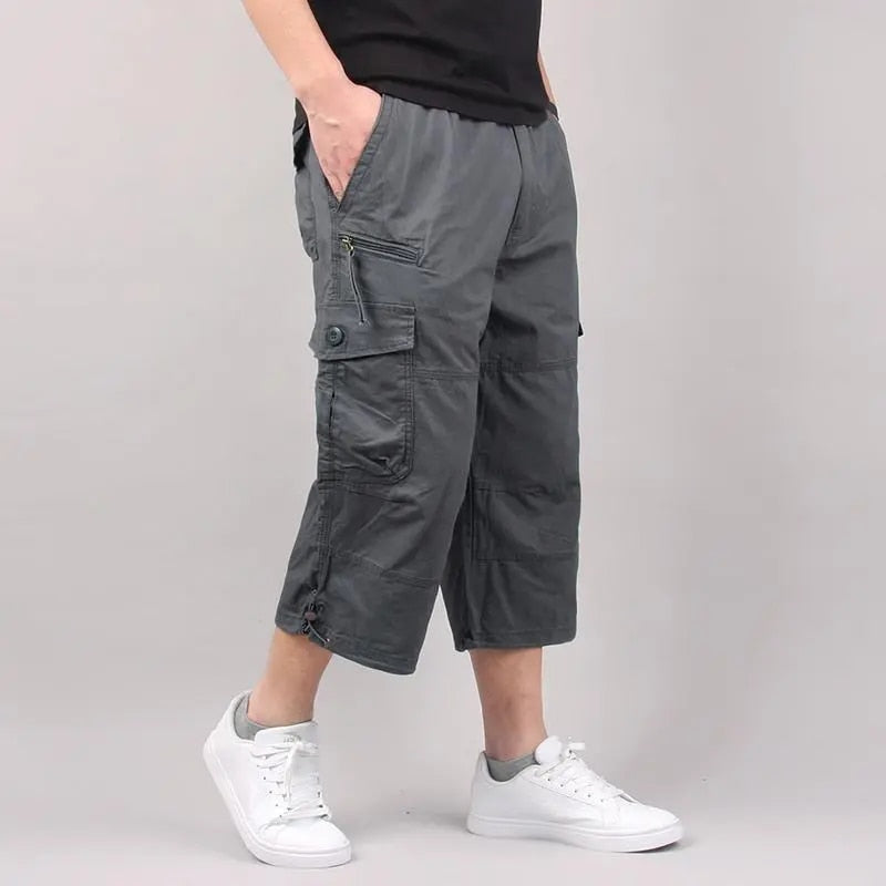 Darius | Handgefertigte Cargo Shorts
