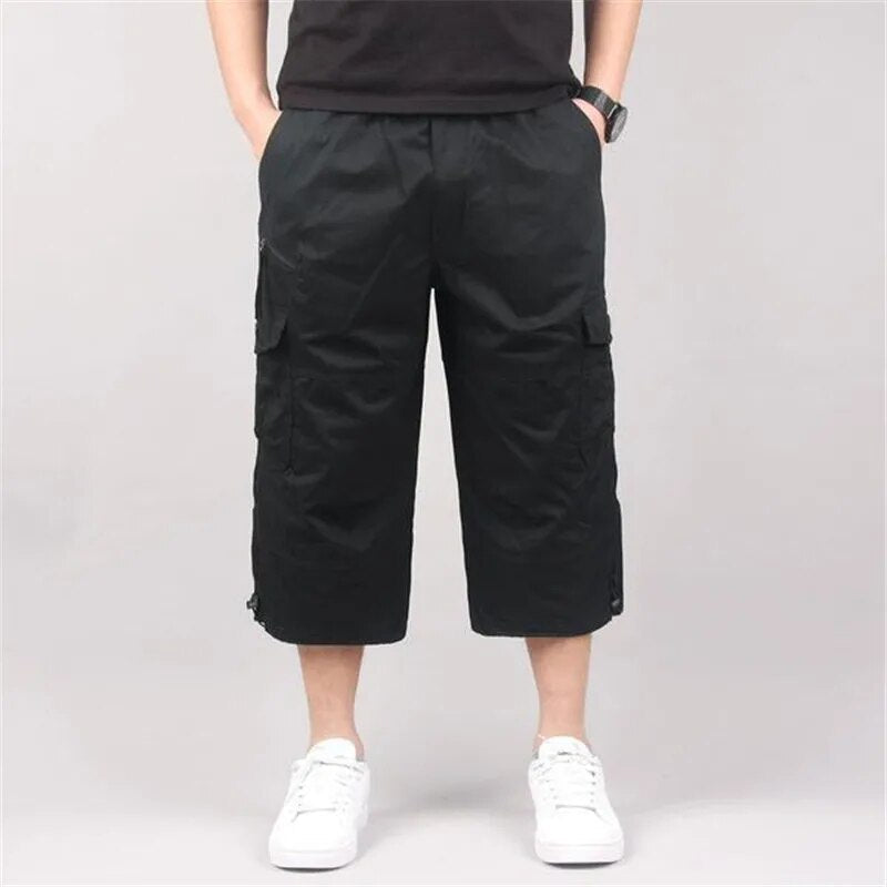 Darius | Handgefertigte Cargo Shorts