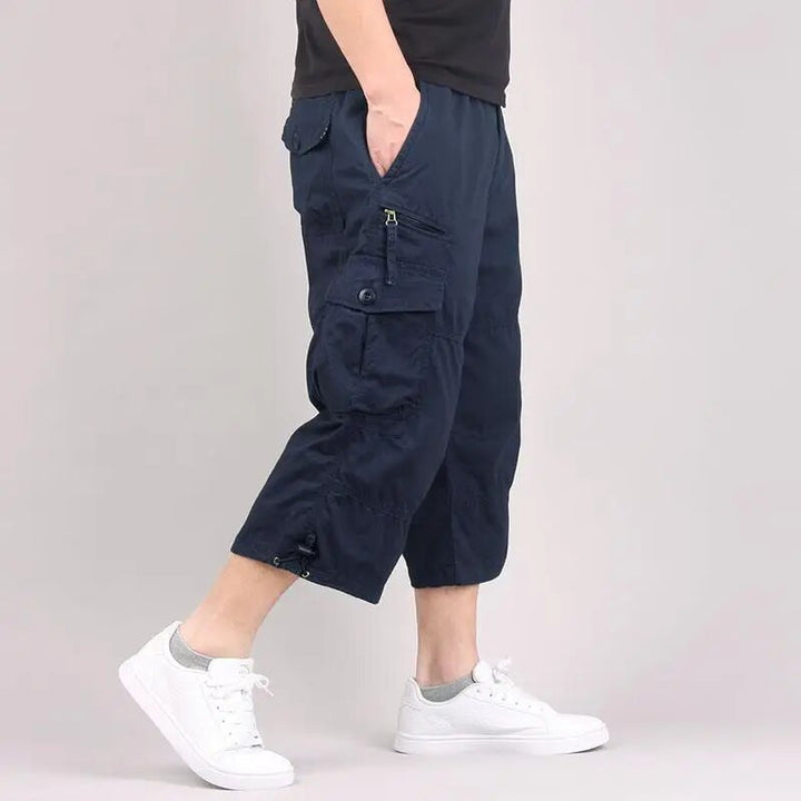 Darius | Handgefertigte Cargo Shorts