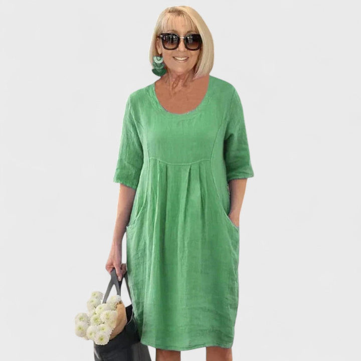Feliciana | Handgemachtes Langkleid für Damen