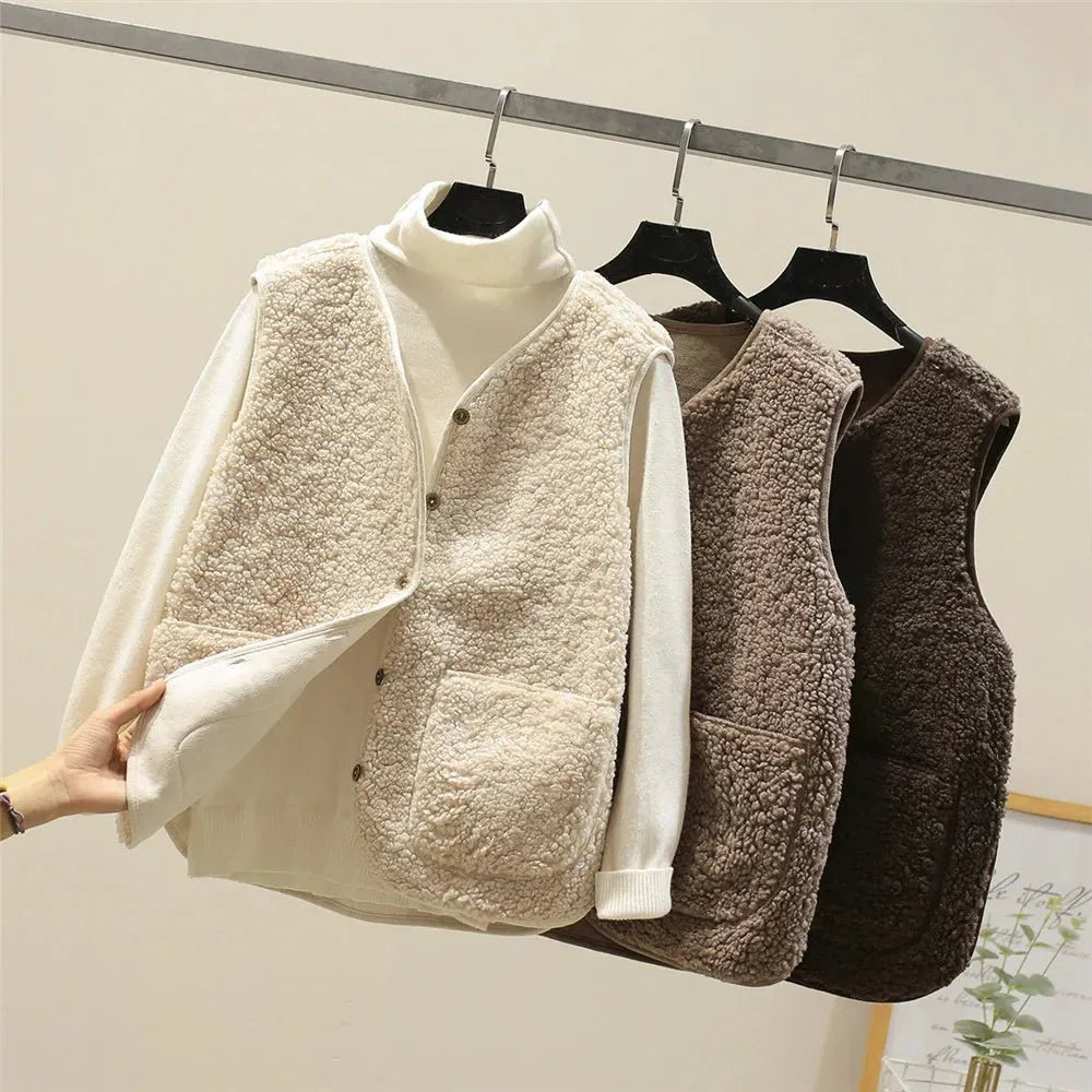 Lana | Klassischer Ökologischer Cardigan
