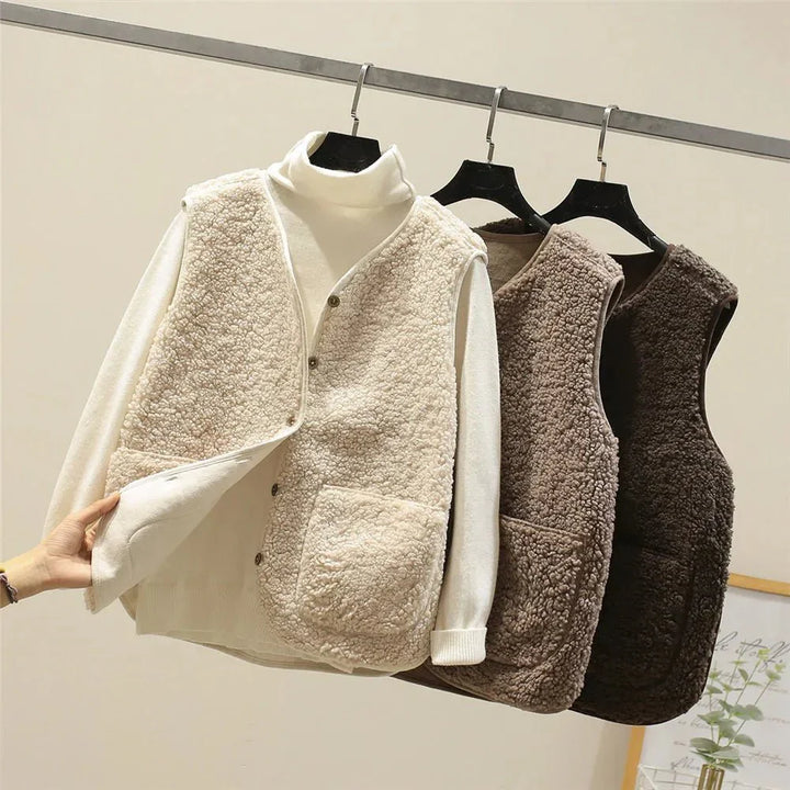 Lana | Klassischer Ökologischer Cardigan