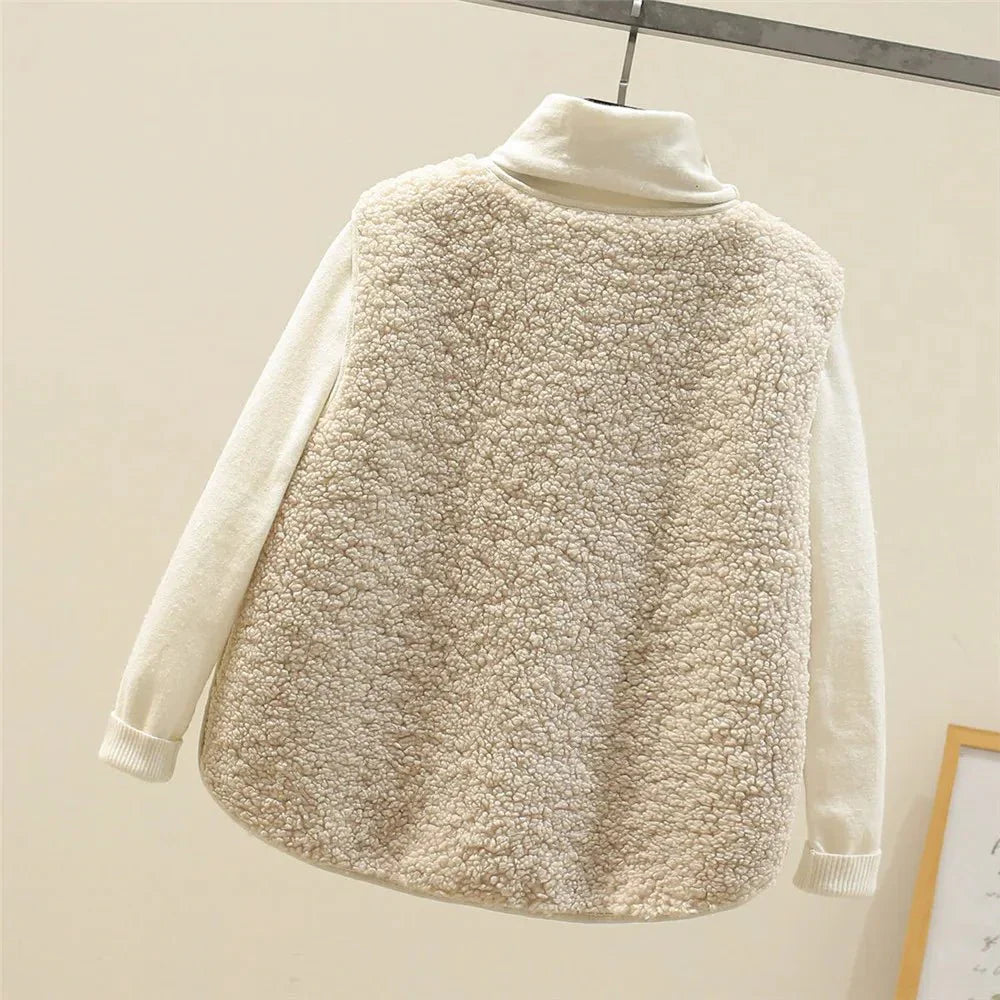 Lana | Klassischer Ökologischer Cardigan