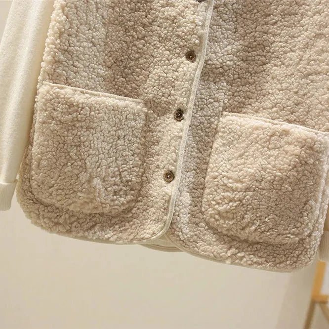 Lana | Klassischer Ökologischer Cardigan
