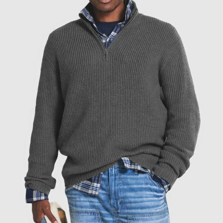 Elio | Eleganter Handstrickpullover für jeden Anlass