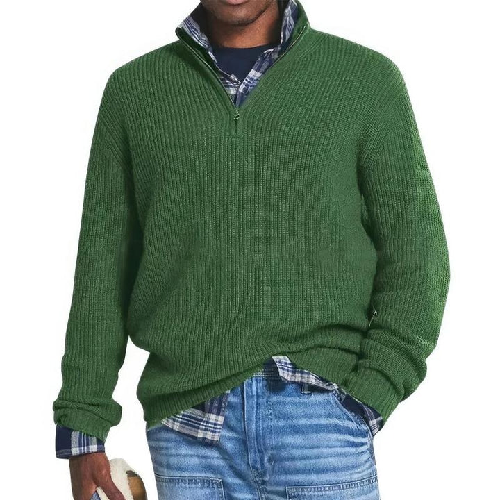 Elio | Eleganter Handstrickpullover für jeden Anlass