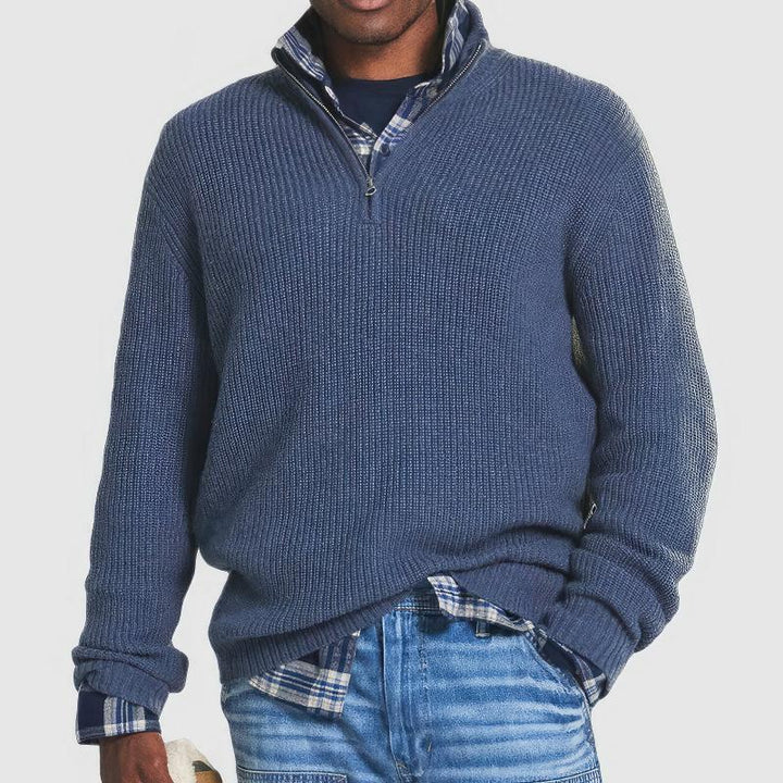 Elio | Eleganter Handstrickpullover für jeden Anlass