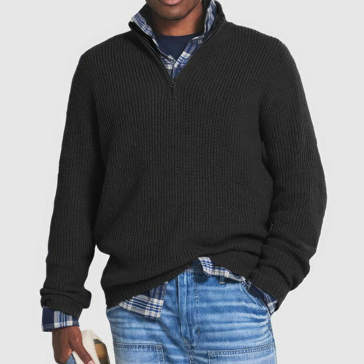 Elio | Eleganter Handstrickpullover für jeden Anlass