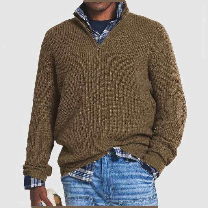 Elio | Eleganter Handstrickpullover für jeden Anlass