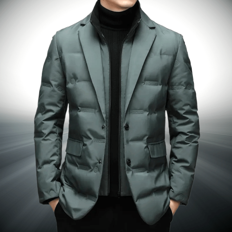 Matteo | Elegante und Bequeme Urban Daunenjacke