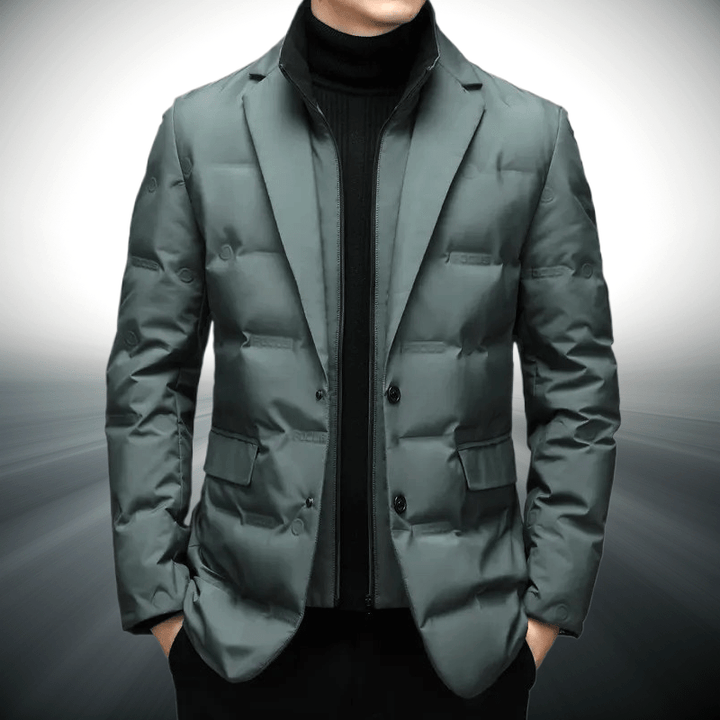 Matteo | Elegante und Bequeme Urban Daunenjacke
