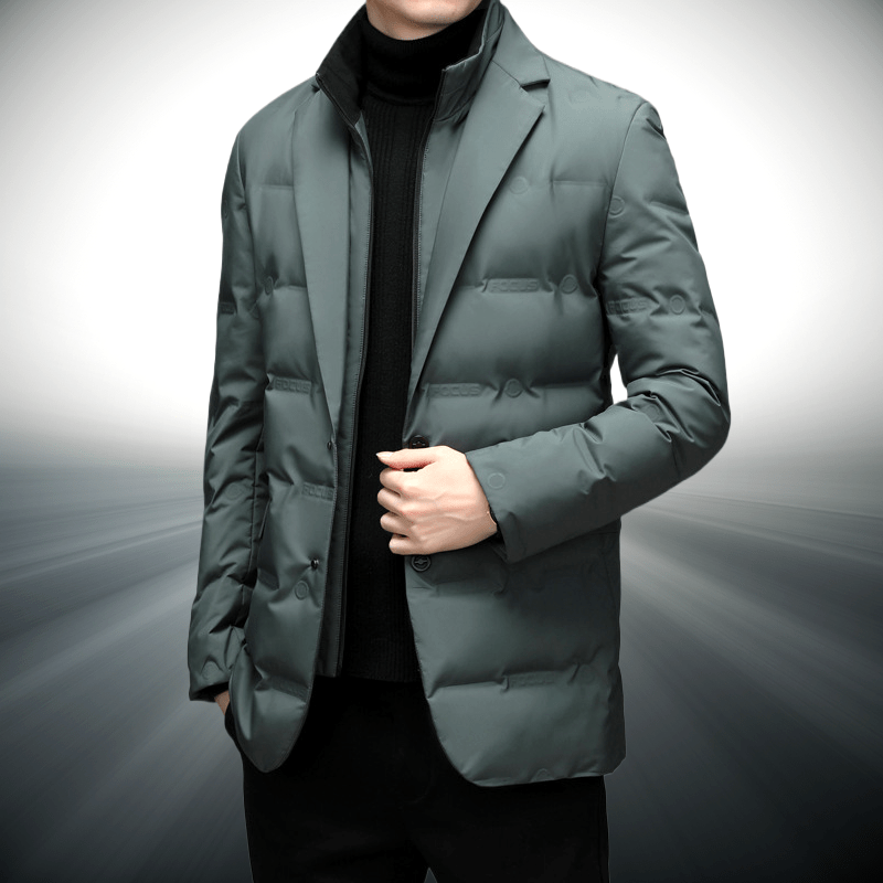 Matteo | Elegante und Bequeme Urban Daunenjacke
