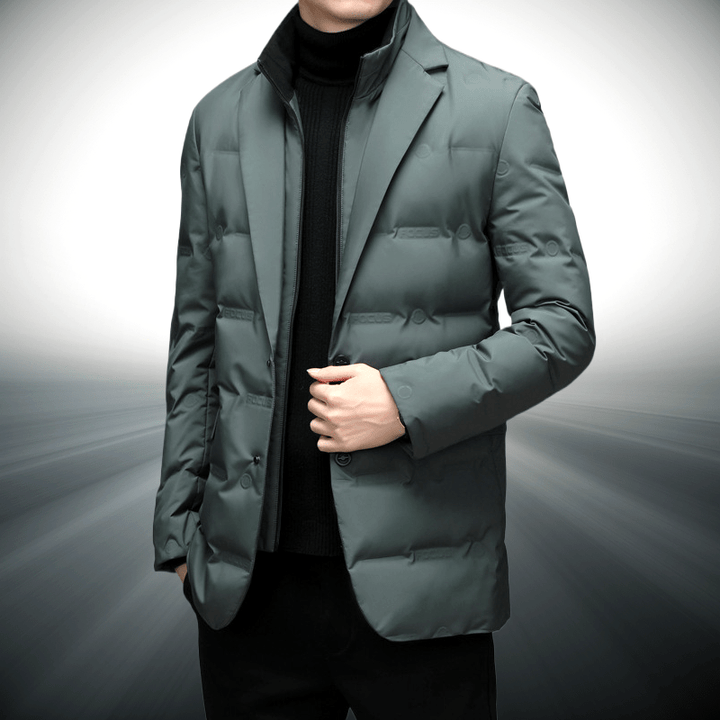 Matteo | Elegante und Bequeme Urban Daunenjacke