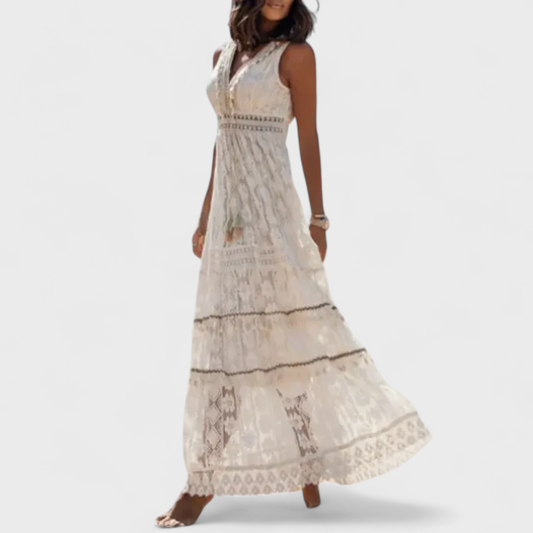 Lisa | Premium Stilvolles Damenkleid