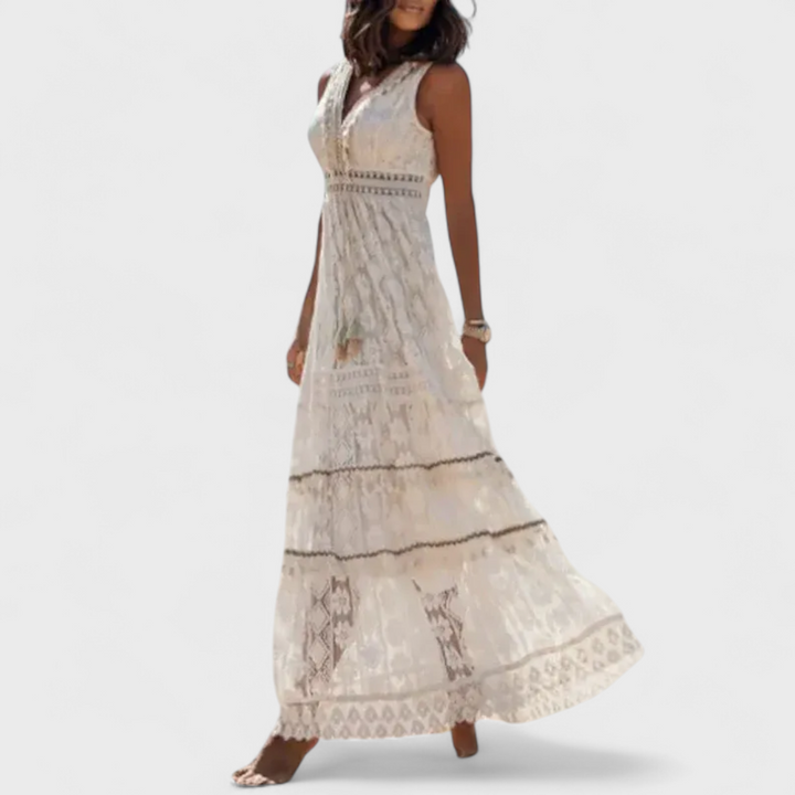 Lisa | Premium Stilvolles Damenkleid